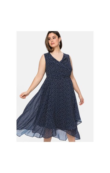 Sheego šifono suknelė