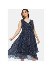 Sheego šifono suknelė