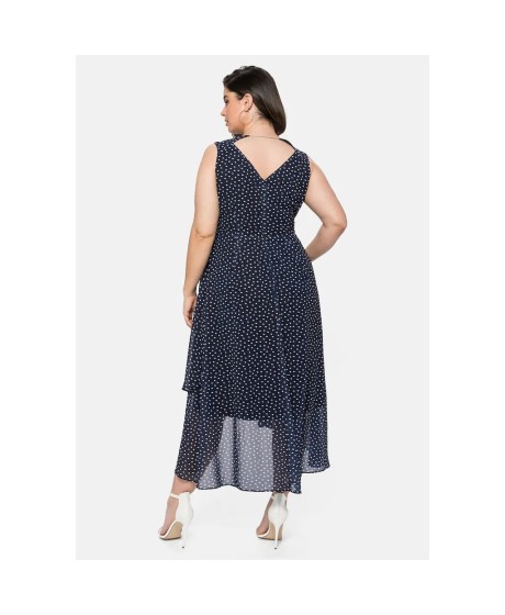 Sheego šifono suknelė