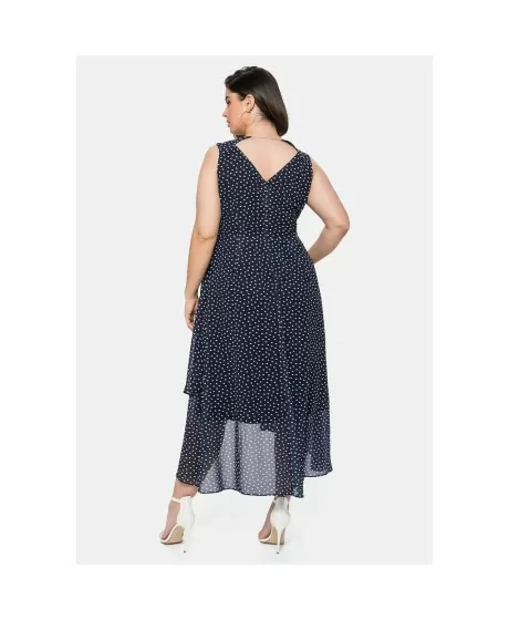 Sheego šifono suknelė