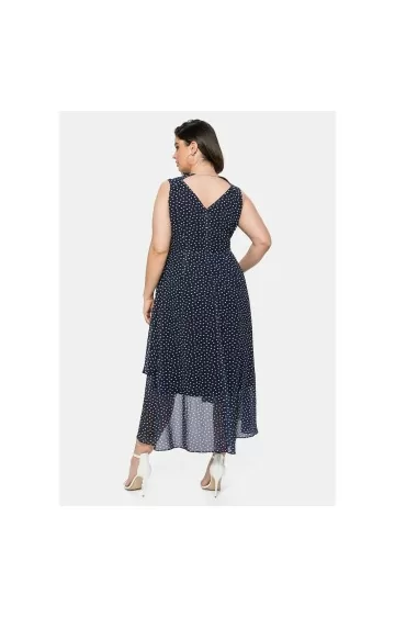 Sheego šifono suknelė