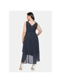 Sheego šifono suknelė