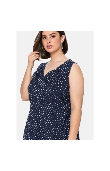 Sheego šifono suknelė