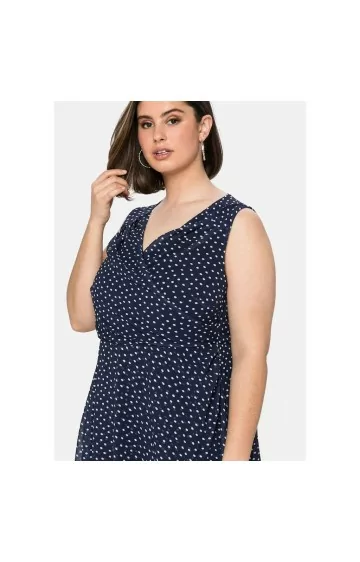 Sheego šifono suknelė