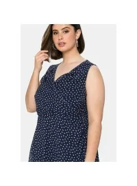 Sheego šifono suknelė