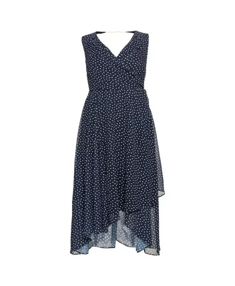 Sheego šifono suknelė