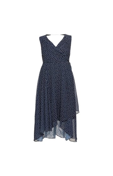 Sheego šifono suknelė