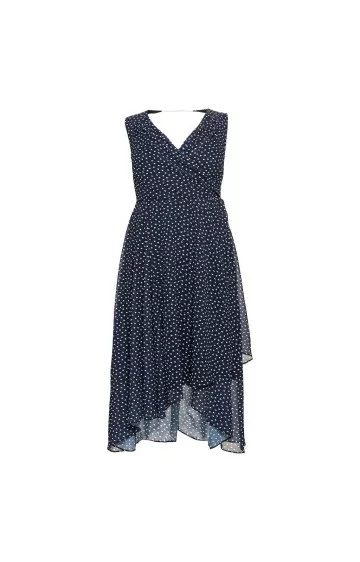 Sheego šifono suknelė