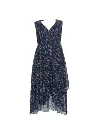 Sheego šifono suknelė