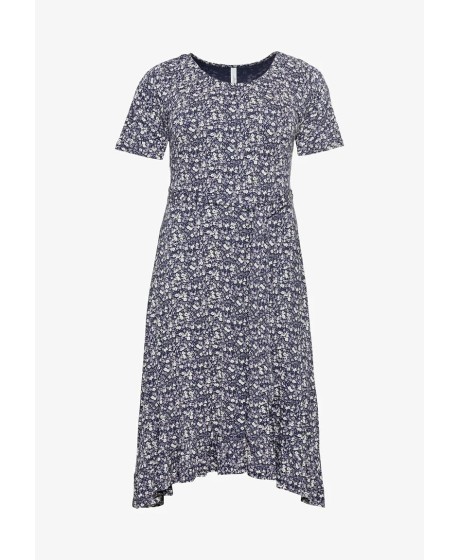 Sheego trikotažo suknelė sparnelių tipo rankovėmis