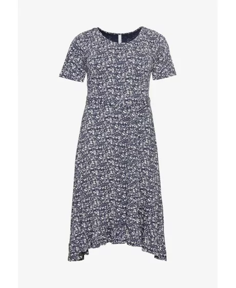 Sheego trikotažo suknelė sparnelių tipo rankovėmis