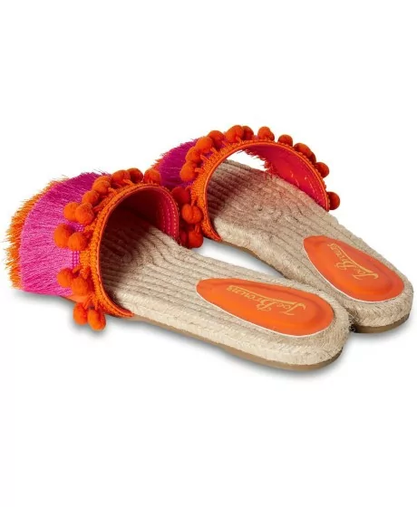 Ryškios Joe Browns šlepetės