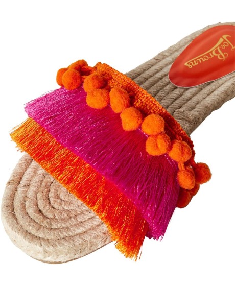 Ryškios Joe Browns šlepetės