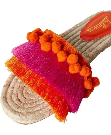 Ryškios Joe Browns šlepetės