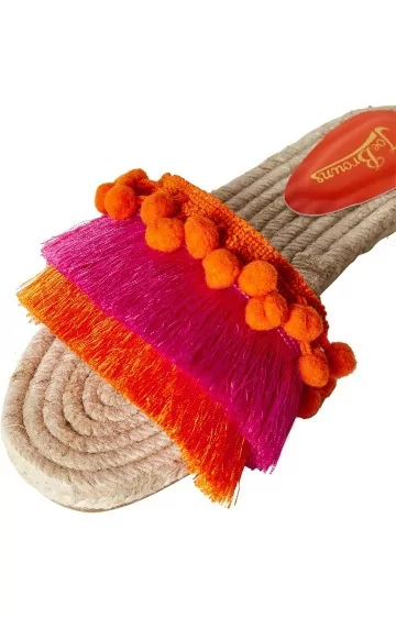 Ryškios Joe Browns šlepetės