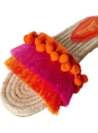 Ryškios Joe Browns šlepetės