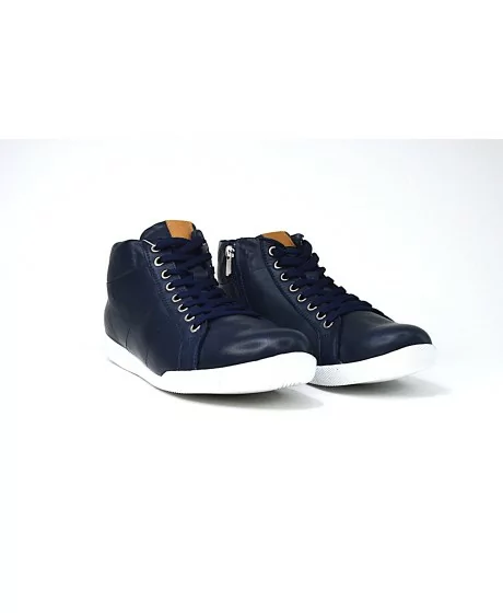 Natūralios odos Sheego laisvalaikio aulinukai