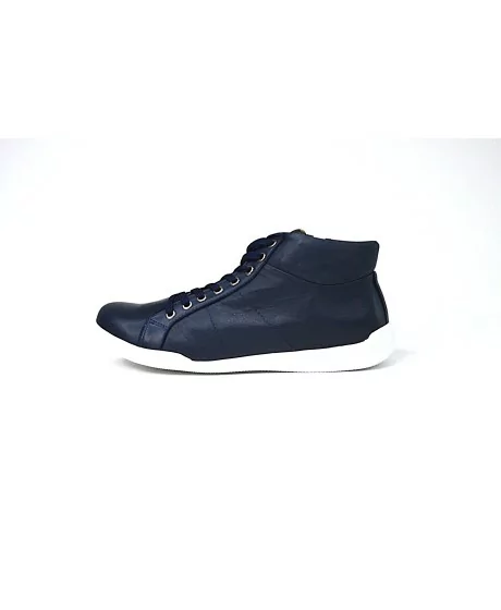 Natūralios odos Sheego laisvalaikio aulinukai