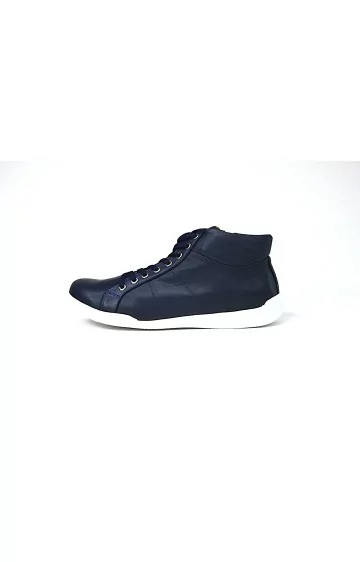 Natūralios odos Sheego laisvalaikio aulinukai