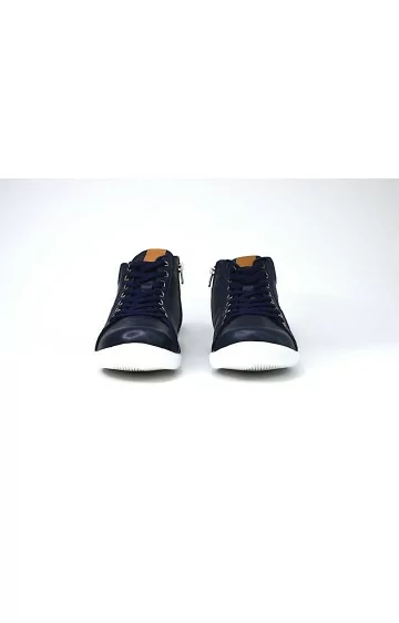 Natūralios odos Sheego laisvalaikio aulinukai