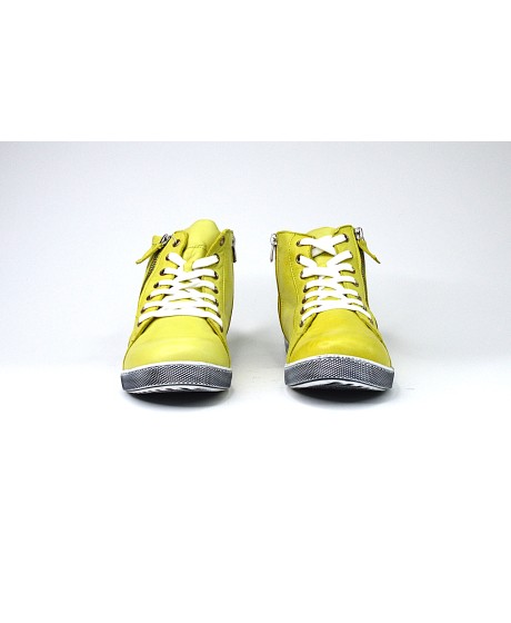 Natūralios odos Sheego laisvalaikio aulinukai