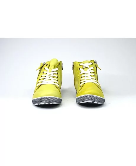 Natūralios odos Sheego laisvalaikio aulinukai