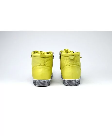 Natūralios odos Sheego laisvalaikio aulinukai