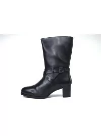 Natūralios odos Sheego aulinukai