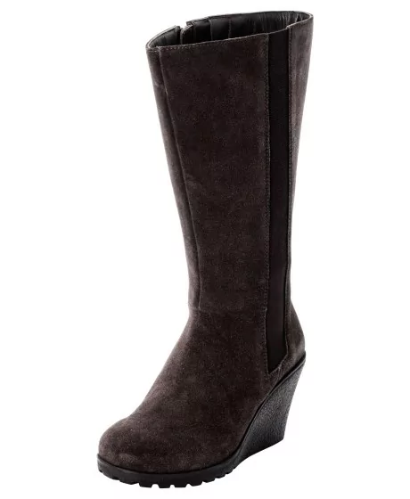 Natūralios verstos odos Sheego aulinukai