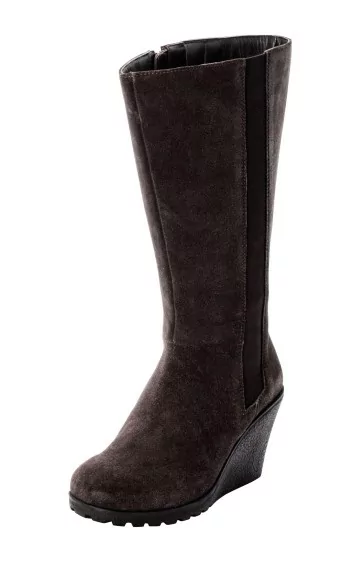 Natūralios verstos odos Sheego aulinukai Natūralios verstos odos Sheego aulinukai