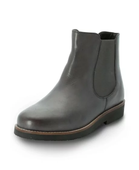 Natūralios jaučio odos Sheego pusbačiai