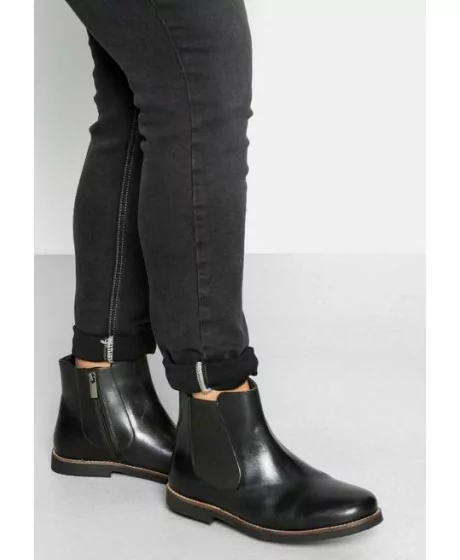 Natūralios jaučio odos Sheego pusbačiai