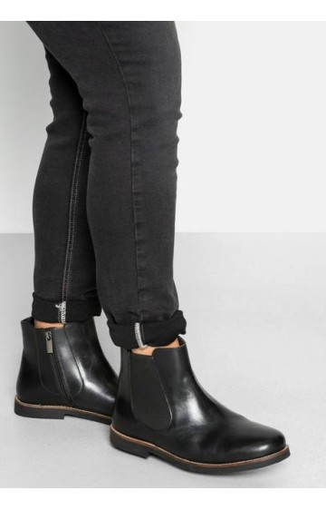 Natūralios jaučio odos Sheego pusbačiai