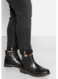 Natūralios jaučio odos Sheego pusbačiai