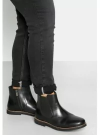 Natūralios jaučio odos Sheego pusbačiai