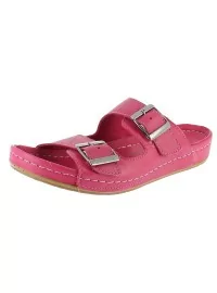 Natūralios odos Sheego šlepetės