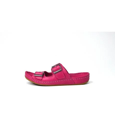 Natūralios odos Sheego šlepetės