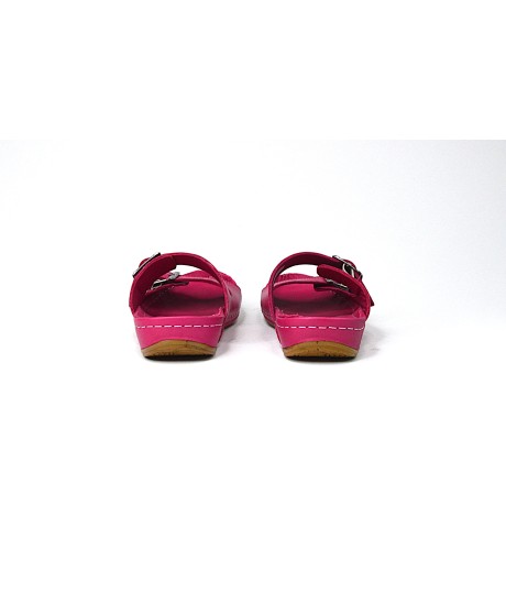 Natūralios odos Sheego šlepetės