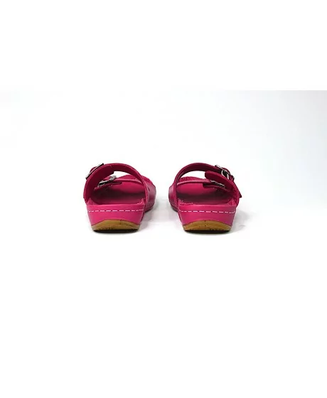 Natūralios odos Sheego šlepetės