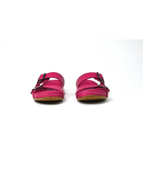 Natūralios odos Sheego šlepetės