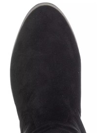 Zomšiniai Sheego batai plačiai blauzdai