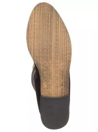 Zomšiniai Sheego batai plačiai blauzdai