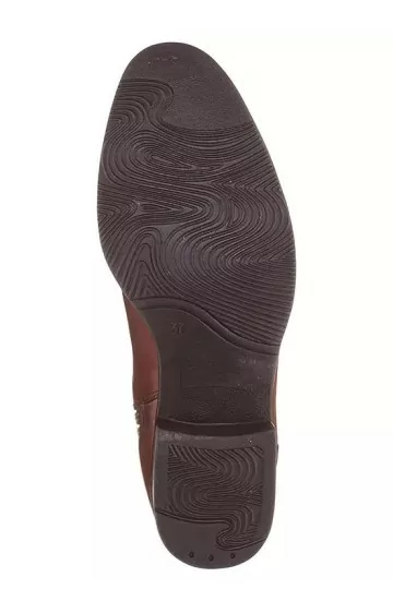 Natūralios odos Sheego batai plačiai blauzdai Natūralios odos Sheego batai plačiai blauzdai