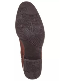 Natūralios odos Sheego batai plačiai blauzdai