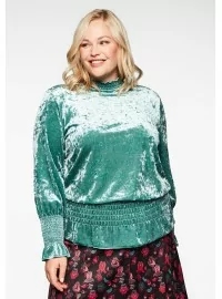 Sheego aksominė palaidinė