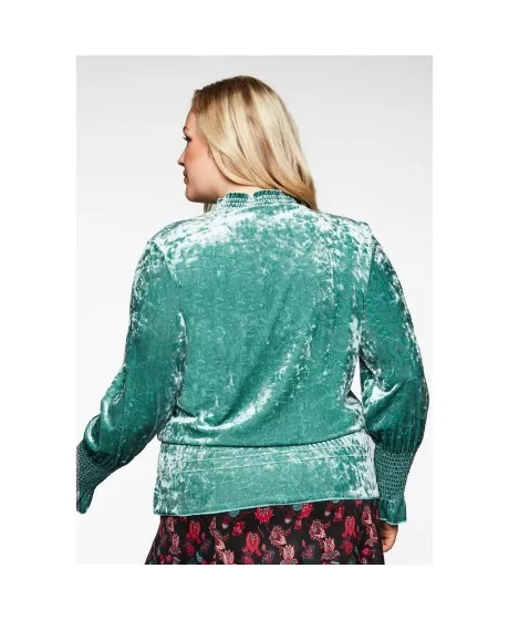 Sheego aksominė palaidinė