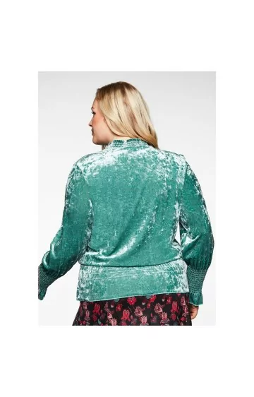 Sheego aksominė palaidinė