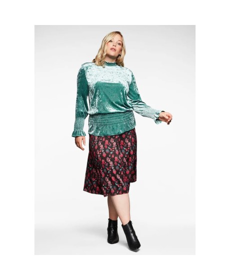 Sheego aksominė palaidinė