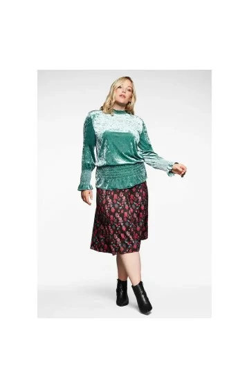 Sheego aksominė palaidinė