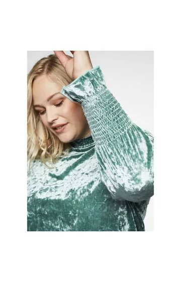 Sheego aksominė palaidinė